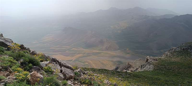 کنی کلان مسیر جبهه شمالی(شهرستان دلفان)