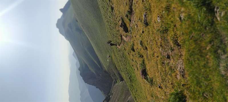 قله آزاد کوه مازندران 