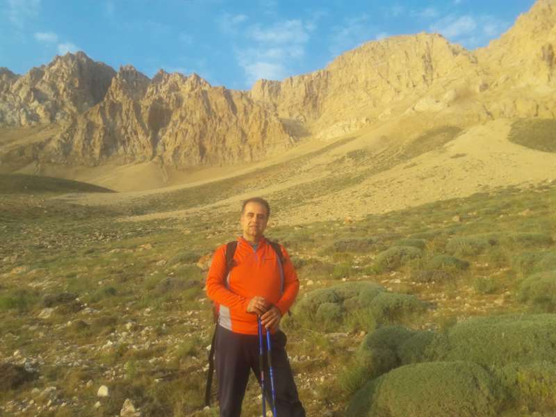 دهنه جمشیدی شاهکوه علیابه بالای خط الراس گاوکشان