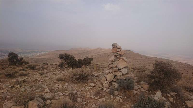 بلندترین قله کوه صدرا