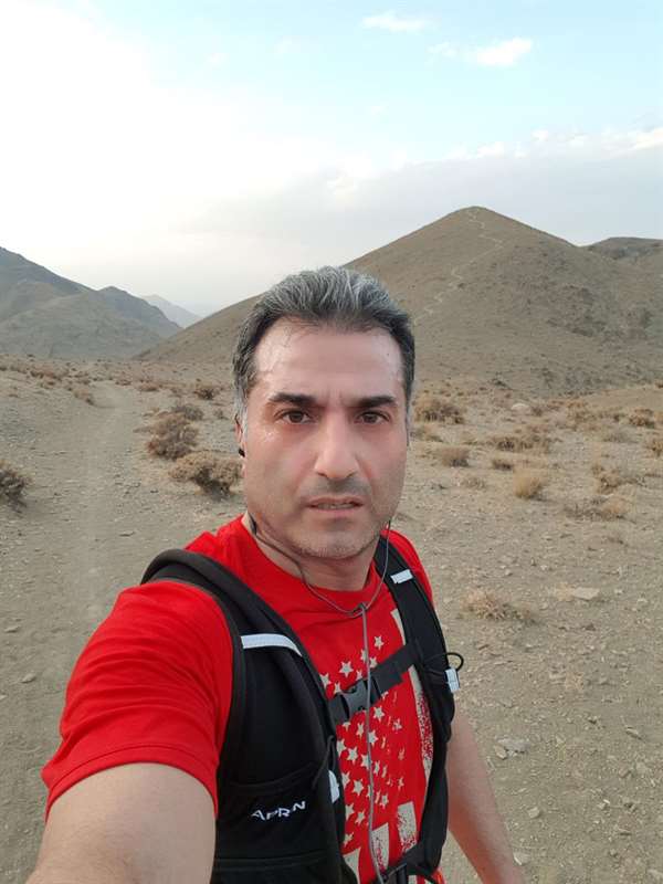 مسیر تریل رانینگ یا لانگ ران منطقه کوهپایه کاشان