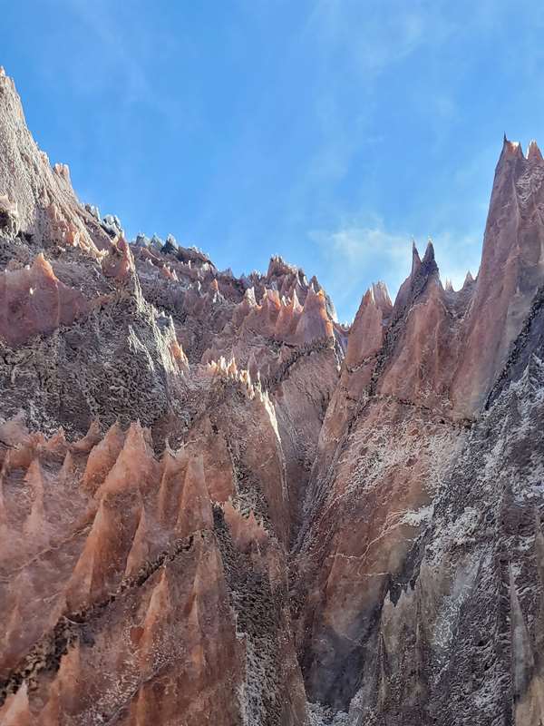کوه نمکی جاشک  21  بهمن 402