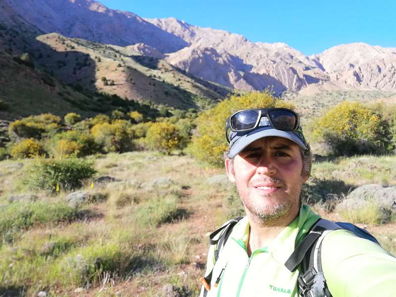 گاوکشان از آبشار موجن 