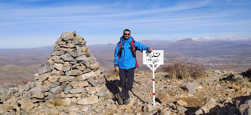 بز آو_بزاو_بزآو_بزآب  مسیر یال گرده ماهی 