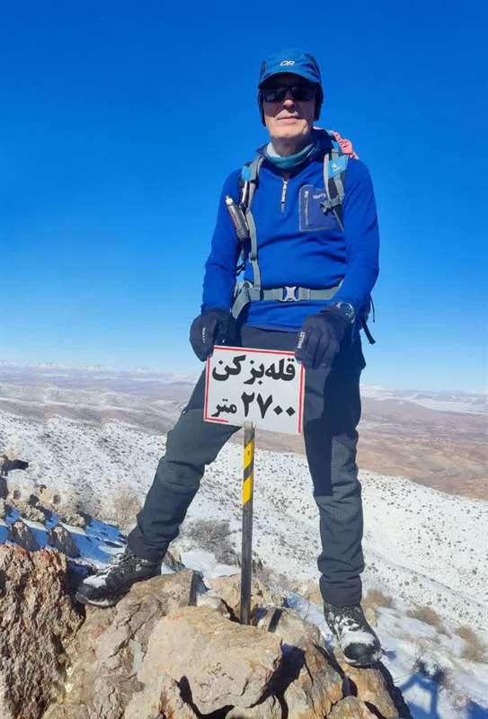 قله بزکن(نورآباد)