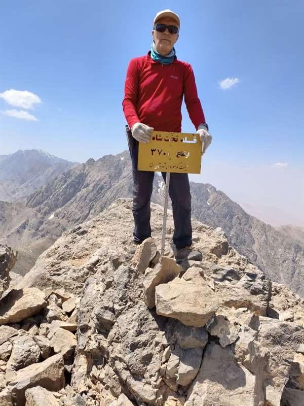 تخت شاه دو اشترانکوه