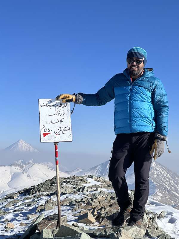 صعود زمستانه کلون بستک