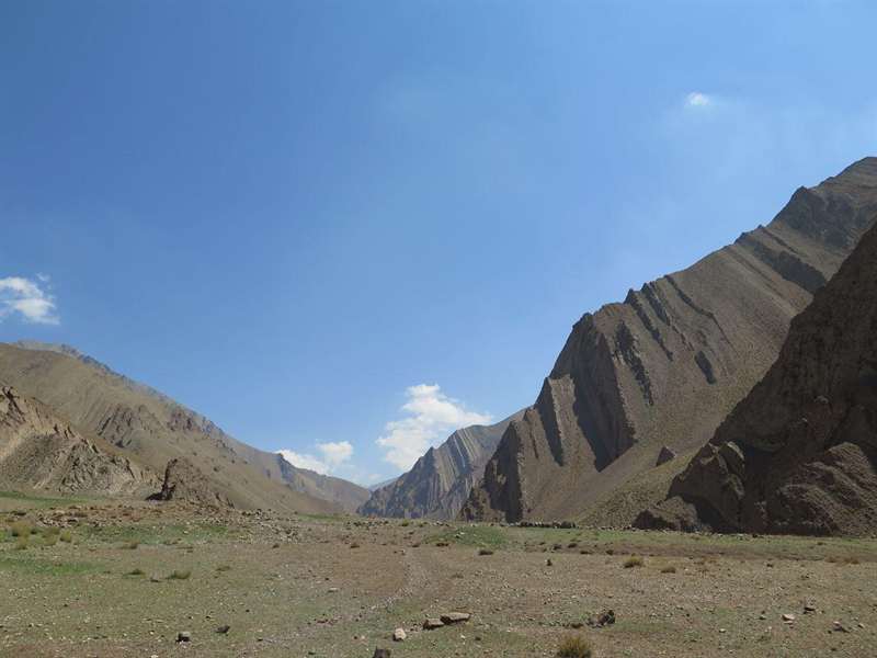 روستای وارنگه رود تا دره شیر کمر