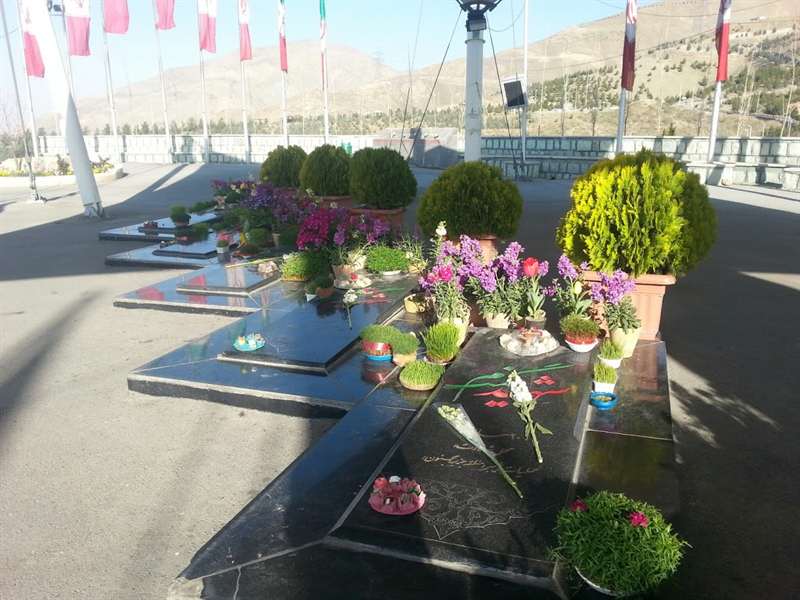مسجد امام علی شهران تا تپه شهدای کوهسار