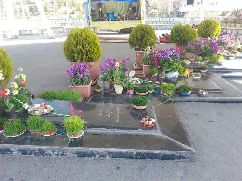 تپه شهدای کوهسار تا مسجد امام علی شهران
