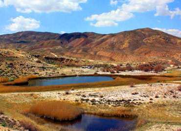 دریاچه آهَنک(سیمین دشت، استان تهران)
