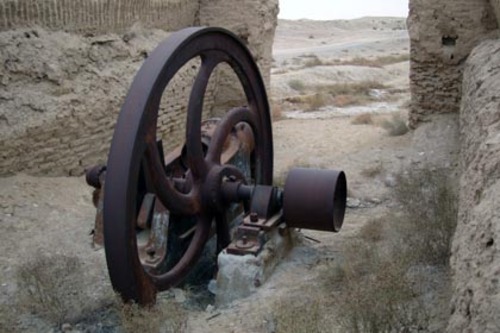 سمنان تا چاه نفت خوریان