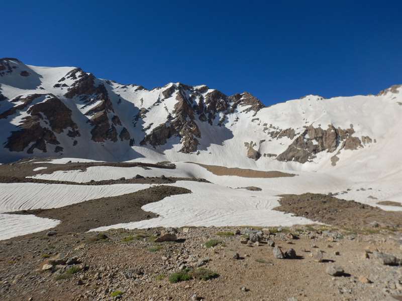 قله سنبران - اشترانکوه - استان لرستان