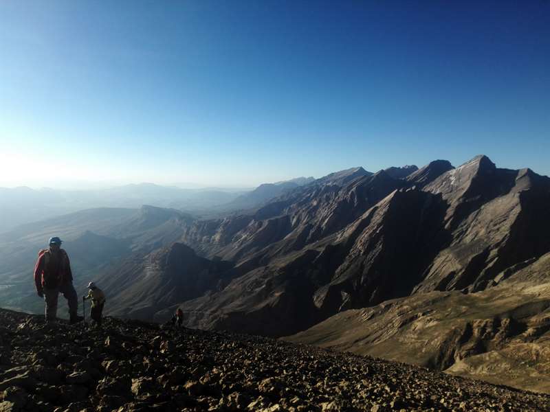 قله حوض دال شمالی دنا