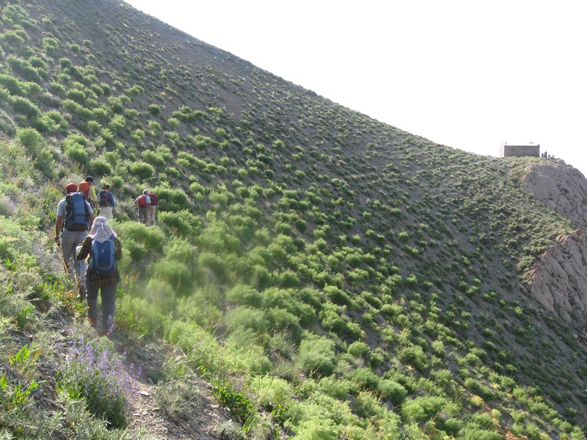 قلل سرکچال از روستای سپیدستان