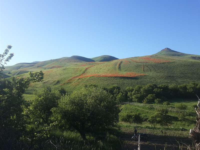 قله آز از روستای شیرکانی و فرود از خان دره -اورمیه