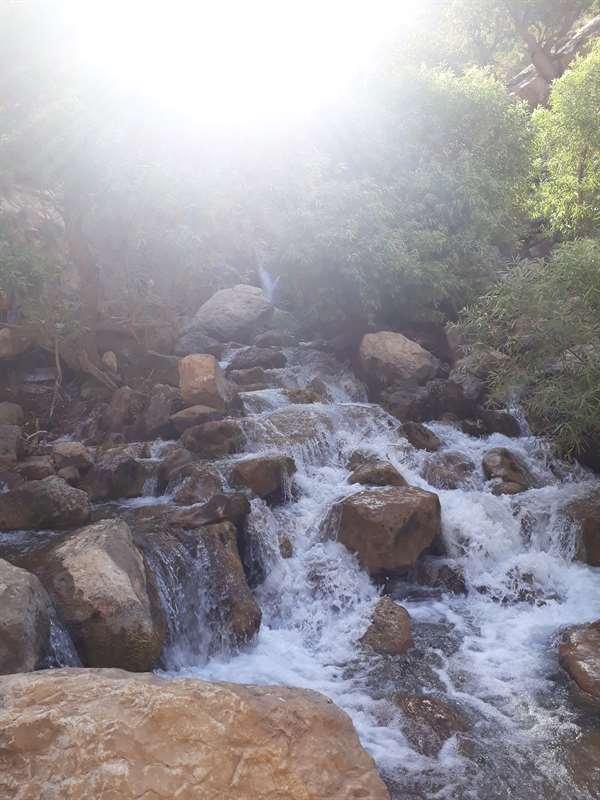 آبشار توف کما - روستای موری - مسجدسلیمان