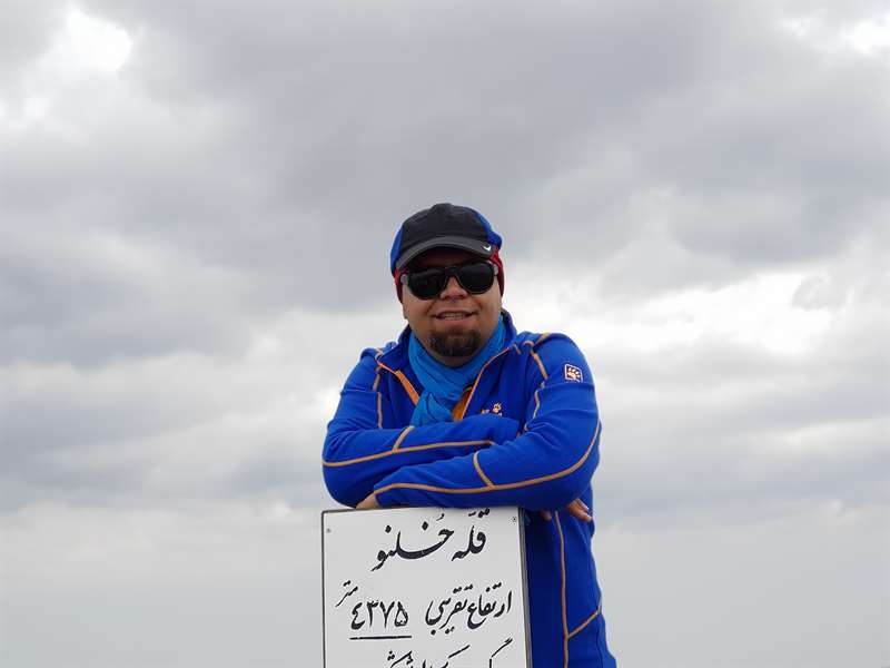 قله خلنو مسیر رفت و برگشت