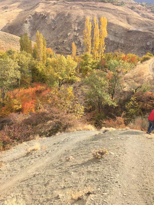 مسیر پیاده روی از روستای سیجان تا واریان