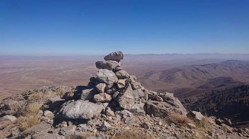 قله موسی خانی پاسارگاد