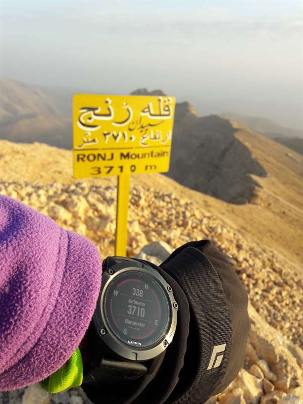 صعود تابستانه قله رونج  1397