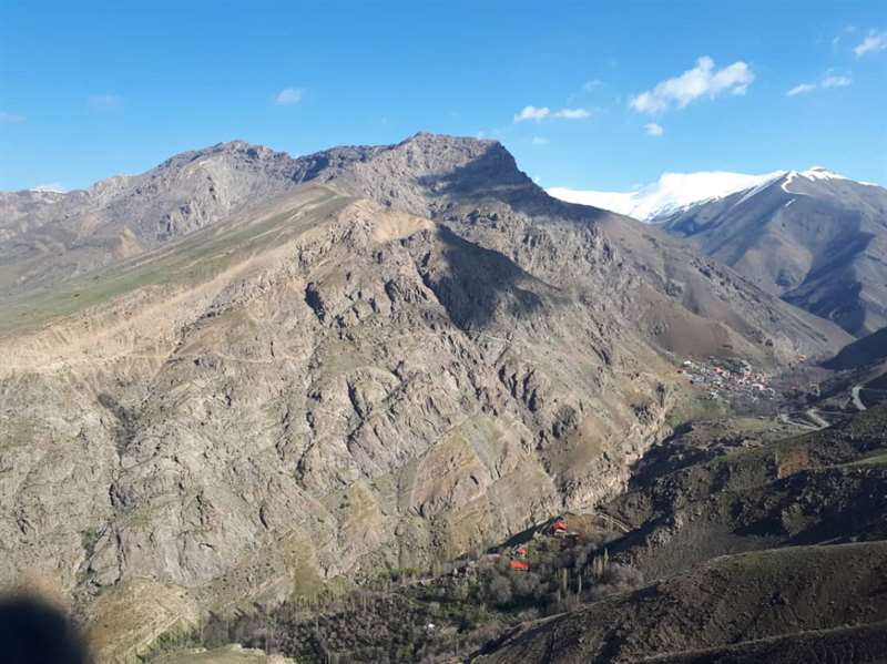 دوچرخه سواری دوران - سورهه - برغان - کرج