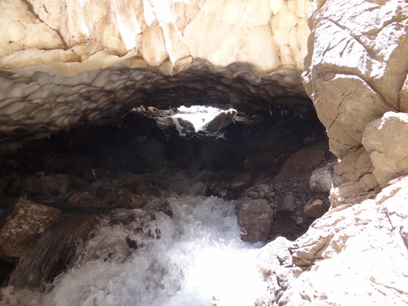 مسیر روستای کمندان به در یاچه گهر