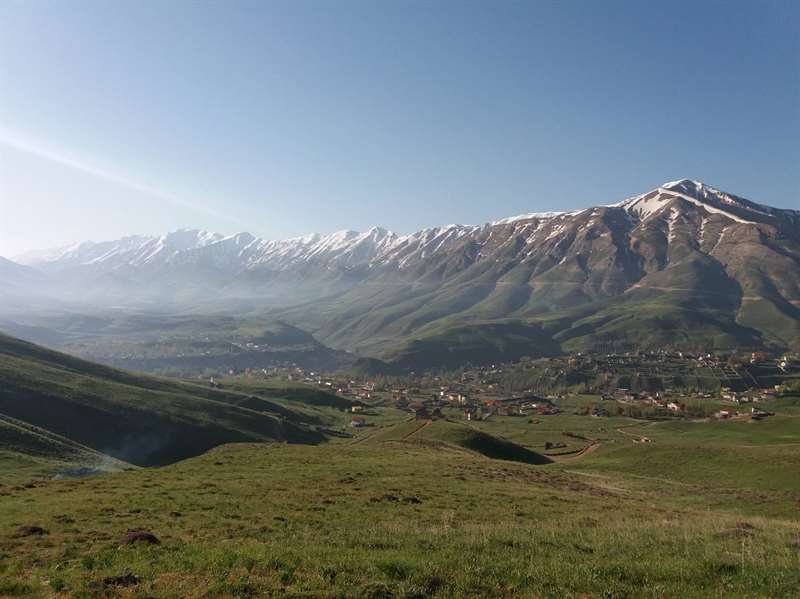 قله تیز کوه