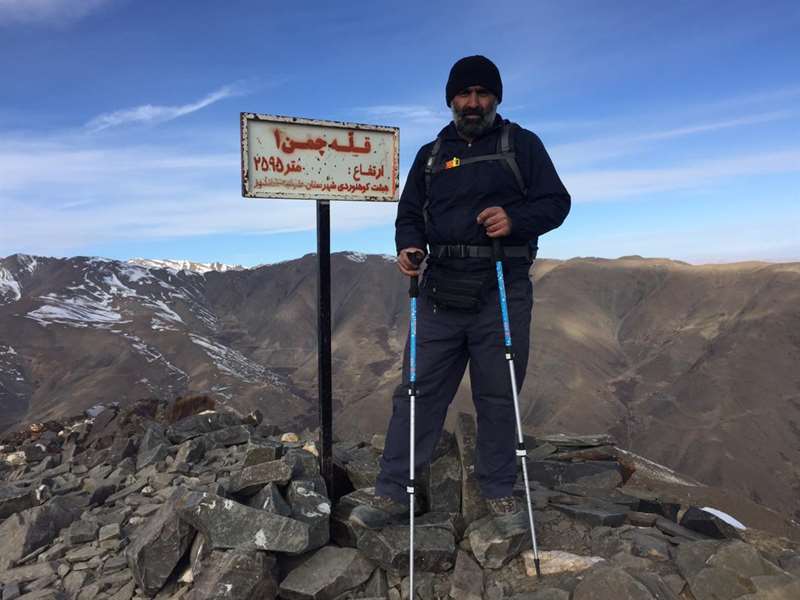 چمن ۱ و ۲ و ۳ برگشت از دره شیشه‌گران