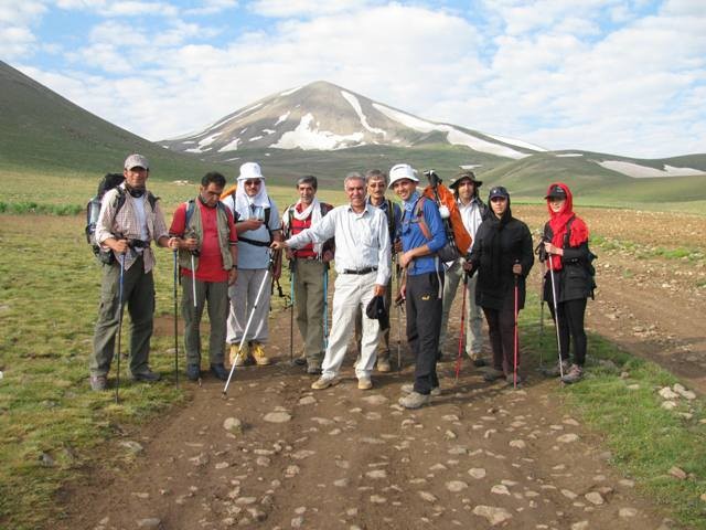 ارشد چمنی به آبگرم اسپره خان