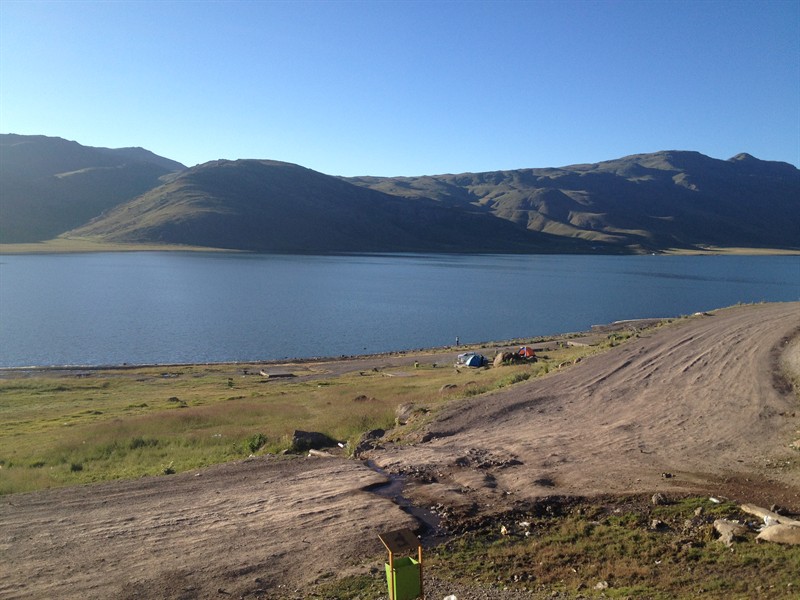 دریاچه نئور به روستای سوباتان (با جزئیات)