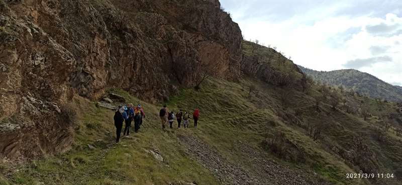 روستای بله بزان شهرستان پاوه