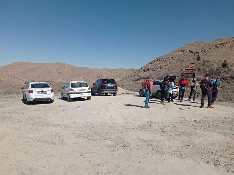 دشت آب اسبی از دره پریان