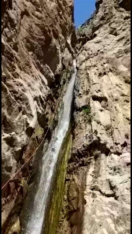 دره و آبشار کفتر دره