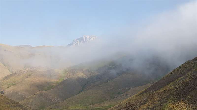 آزاد کوه از روستای کلاک بالا