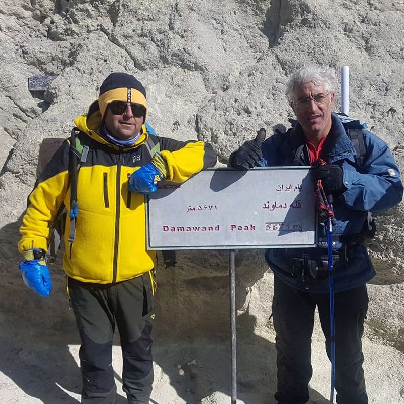 Damavand Southern route-مسیر جنوبی دماوند