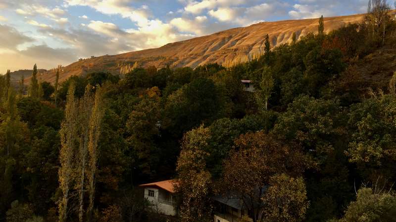  روستای کلوان از کیلومتر۳۵جاده‌ی چالوس 