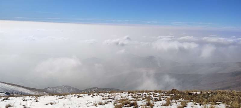 قله نواکوه از روستای قاضی کلابه 