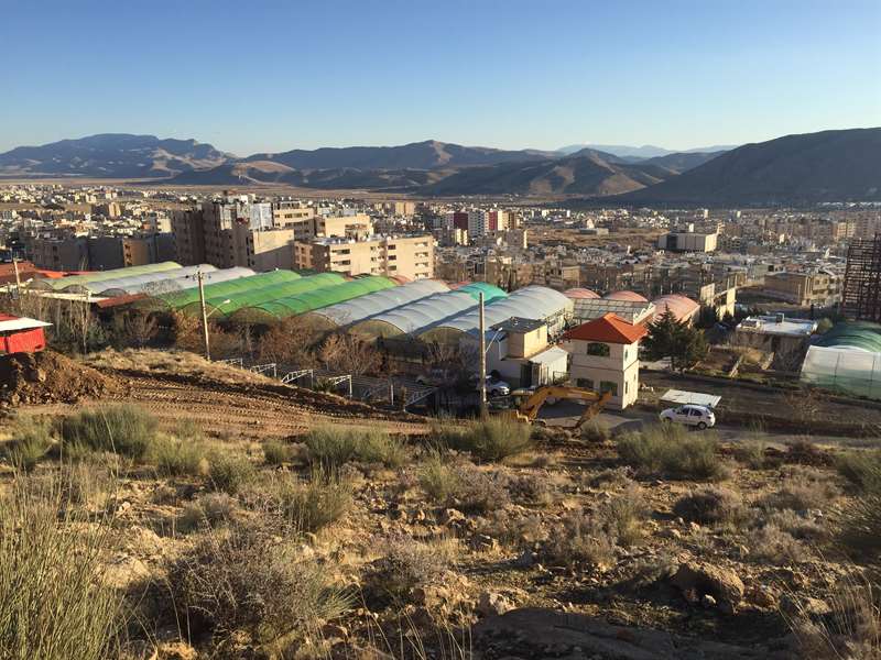 کوه صدرا ، بام صدرا ، شهرک صدرا