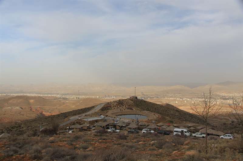 دراک ، پارک کوهستانی ، پلکان به خانه گبری ها
