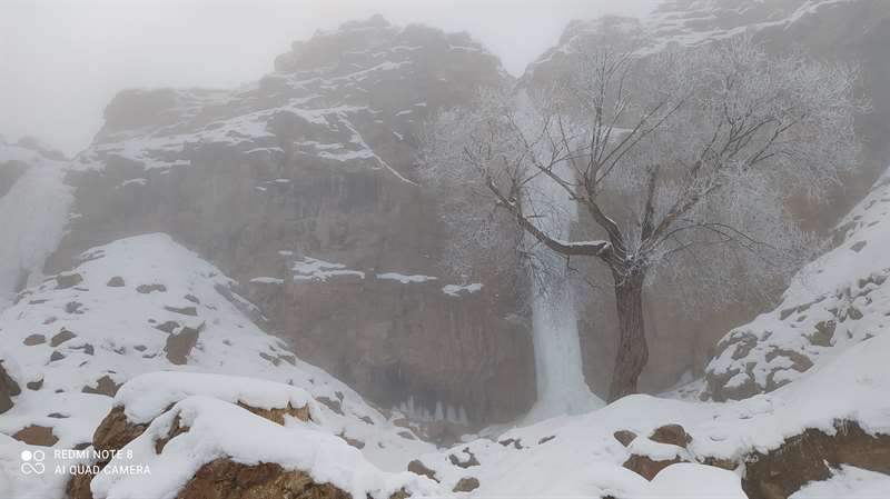 آبشار اسکندر (تبریز-روستای مکّان)