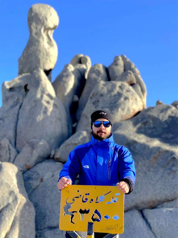 خط الراس قله کلاه قاضی تا قله یخچال 