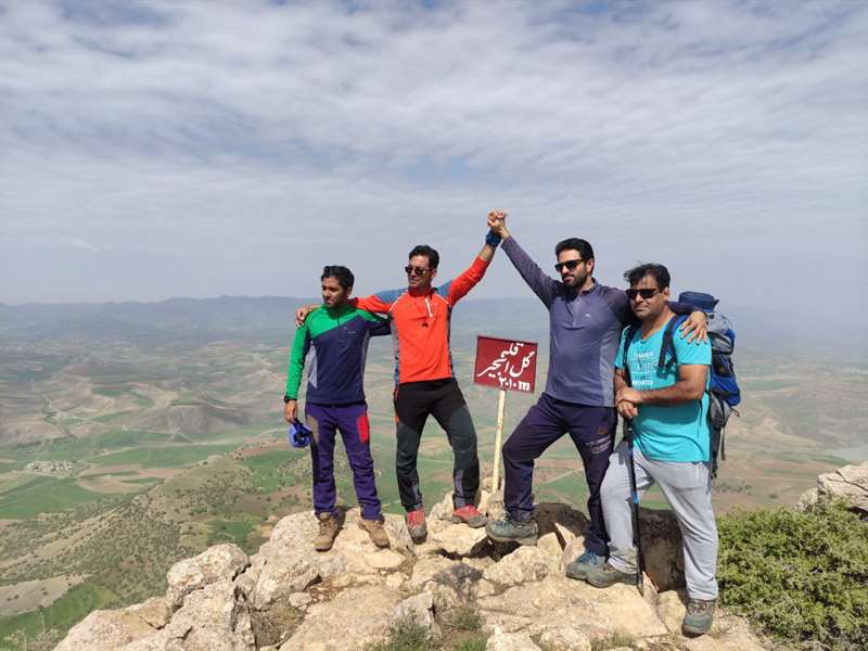 قله گل انجیر ( کر انجیر) کرانجیر