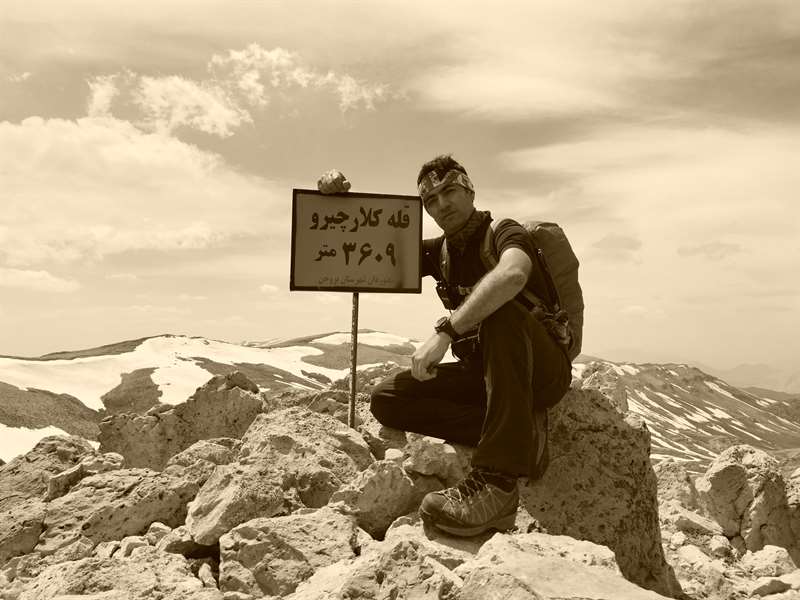 قله کلار