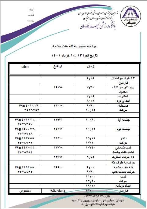 قله هفــــــــــــــــــــت چشمــــــــــــــــــه