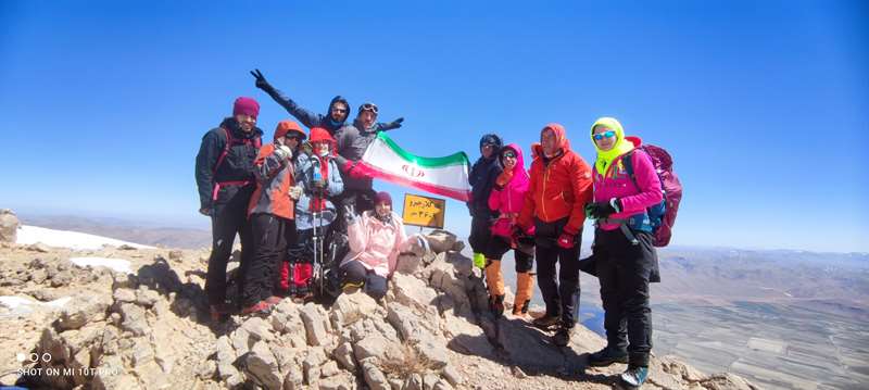 قله کلار چیرو