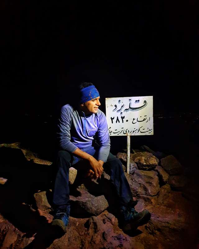 قله بزد  (تربت جام) مسیر ماشین رو جدید