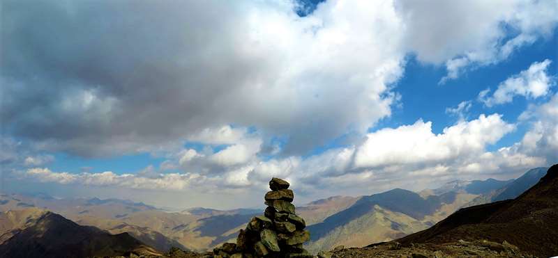 قله "سی چال" از روستای "آهار"
