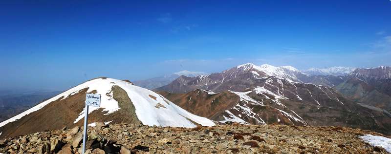 "پرسون" و "سر سیاه غار" ها از روستای "افجه"