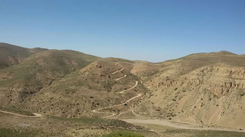 فاروج به قله شاه جهان